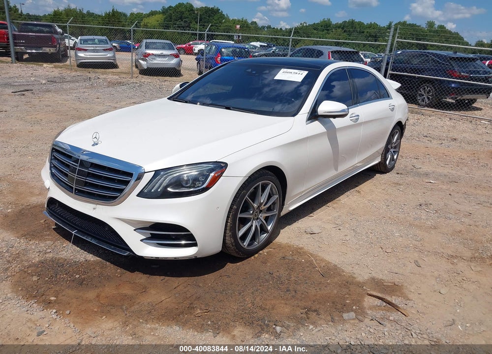 2018 MERCEDES-BENZ S 560 VIN: WDDUG8DB9JA401720