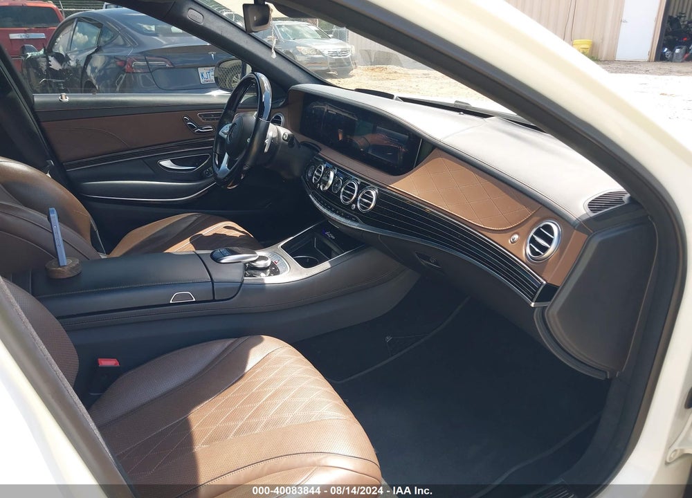 2018 MERCEDES-BENZ S 560 VIN: WDDUG8DB9JA401720