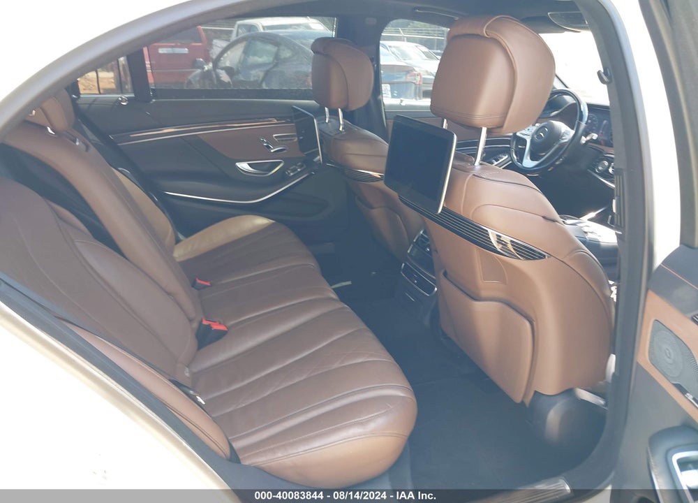 2018 MERCEDES-BENZ S 560 VIN: WDDUG8DB9JA401720