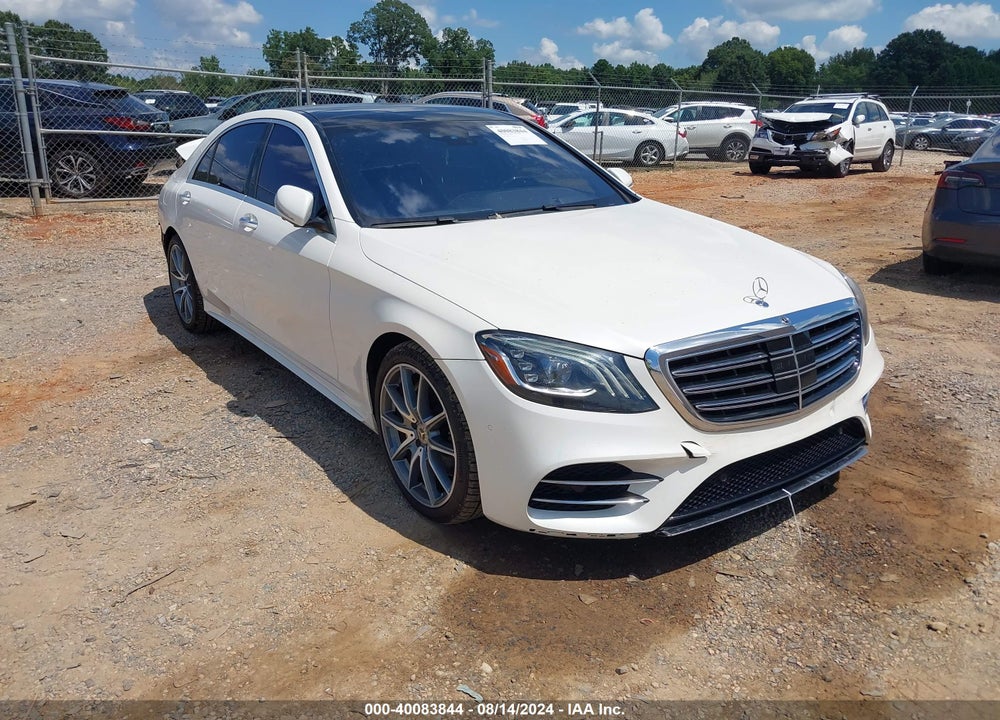 2018 MERCEDES-BENZ S 560 VIN: WDDUG8DB9JA401720