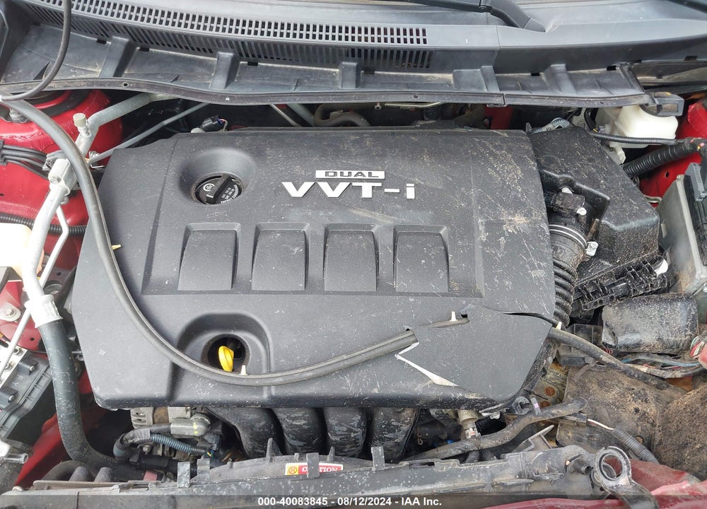 2009 TOYOTA COROLLA LE VIN: 1NXBU40E99Z155681