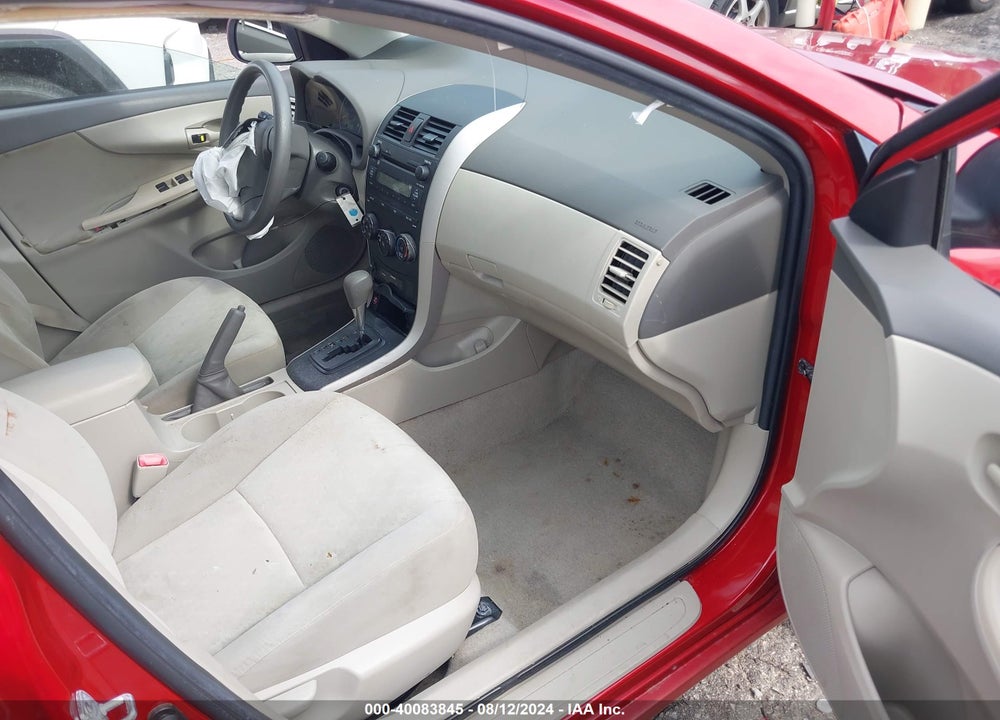 2009 TOYOTA COROLLA LE VIN: 1NXBU40E99Z155681
