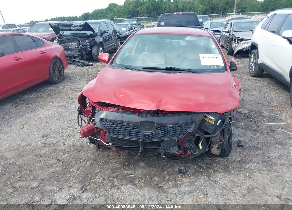 2009 TOYOTA COROLLA LE VIN: 1NXBU40E99Z155681