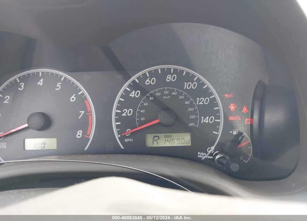 2009 TOYOTA COROLLA LE VIN: 1NXBU40E99Z155681