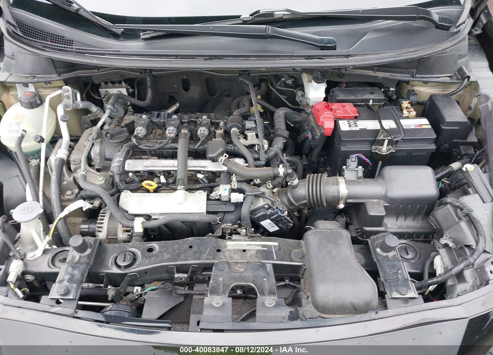 2021 NISSAN VERSA SV XTRONIC CVT VIN: 3N1CN8EV9ML853462