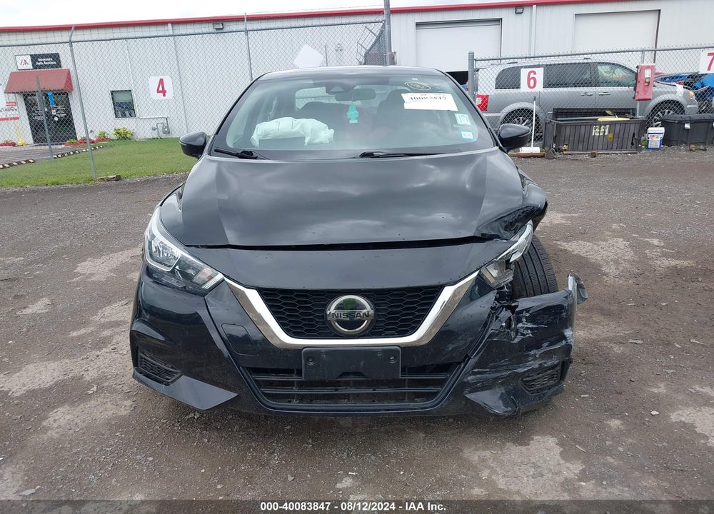 2021 NISSAN VERSA SV XTRONIC CVT VIN: 3N1CN8EV9ML853462
