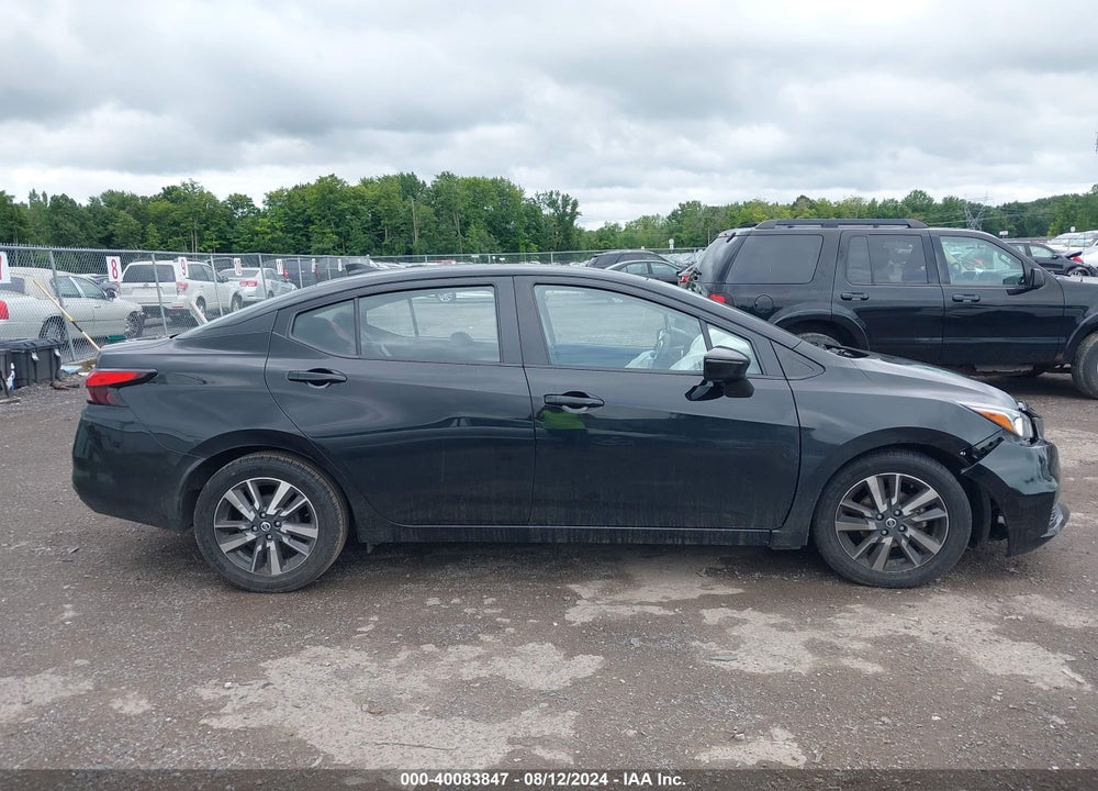 2021 NISSAN VERSA SV XTRONIC CVT VIN: 3N1CN8EV9ML853462