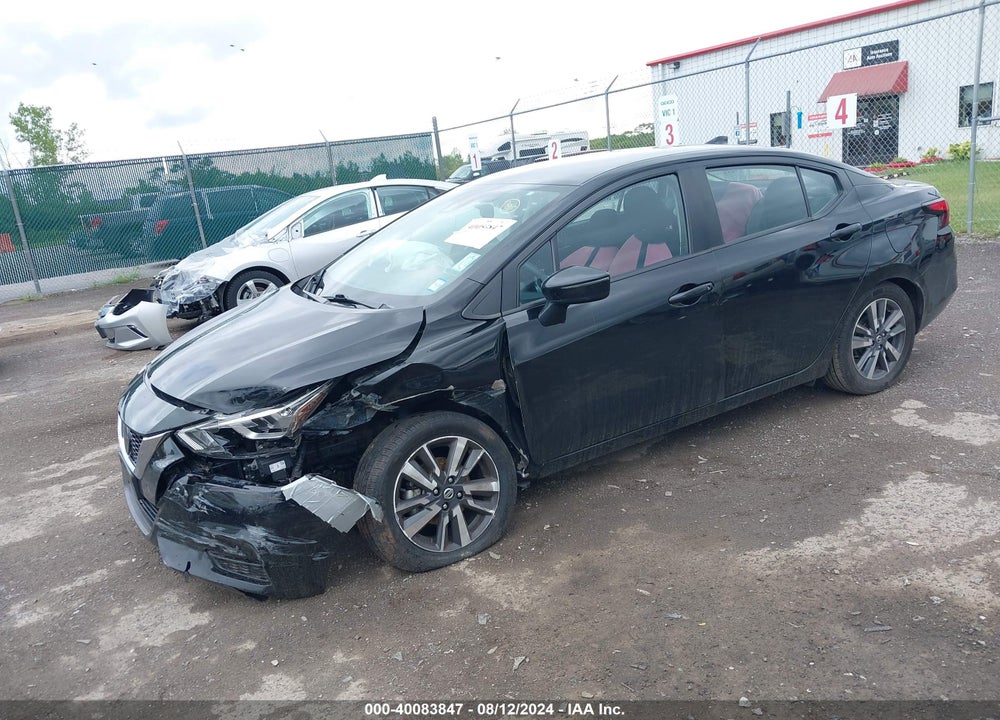 2021 NISSAN VERSA SV XTRONIC CVT VIN: 3N1CN8EV9ML853462