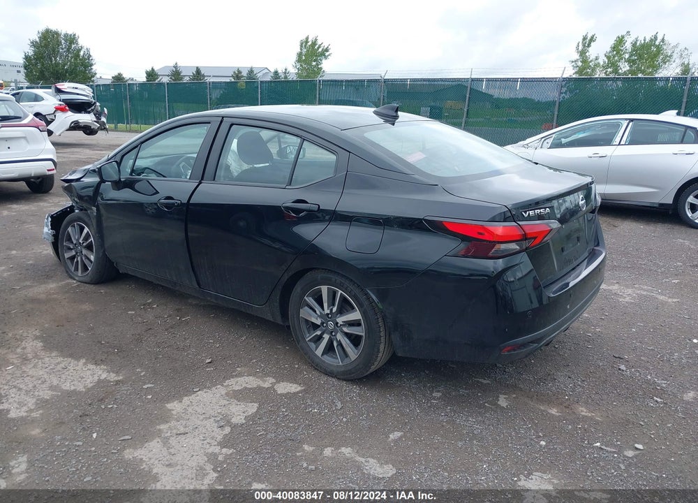 2021 NISSAN VERSA SV XTRONIC CVT VIN: 3N1CN8EV9ML853462