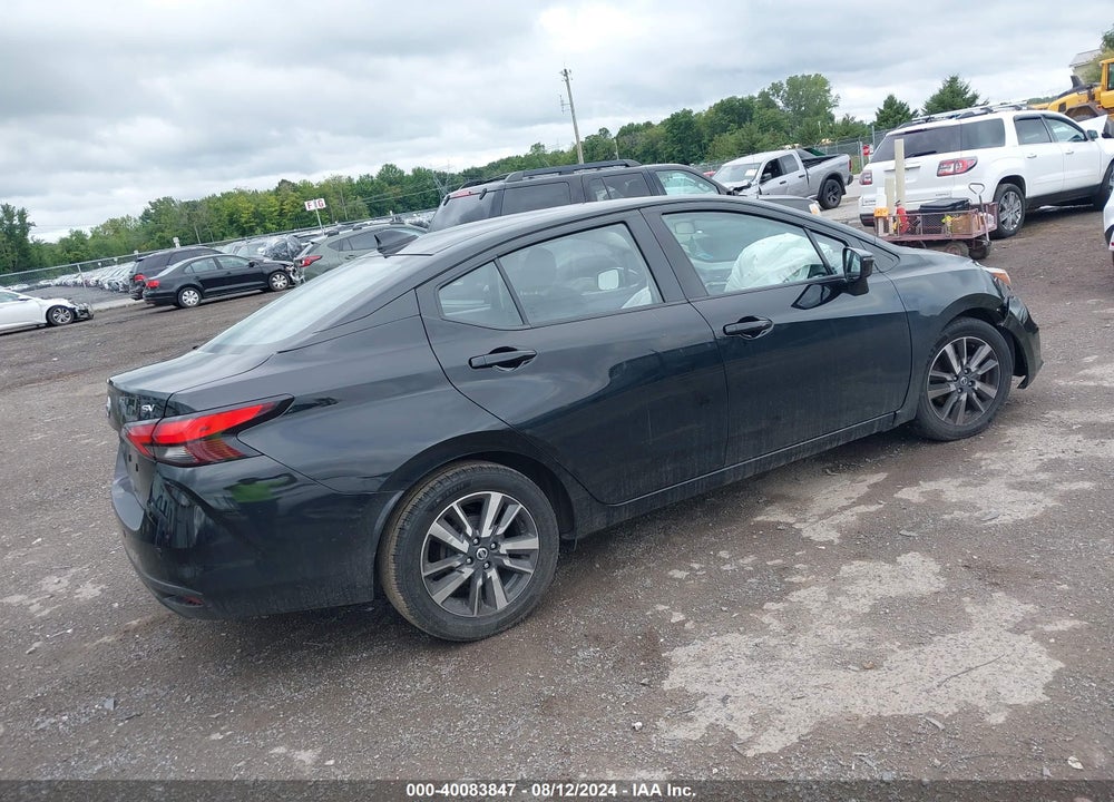 2021 NISSAN VERSA SV XTRONIC CVT VIN: 3N1CN8EV9ML853462