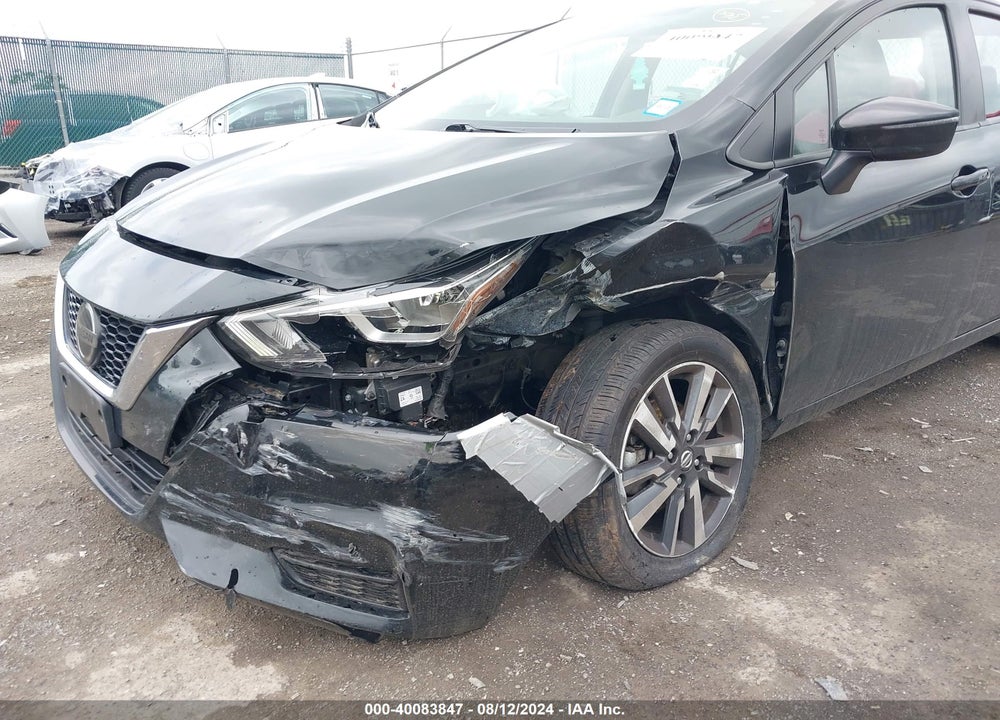 2021 NISSAN VERSA SV XTRONIC CVT VIN: 3N1CN8EV9ML853462