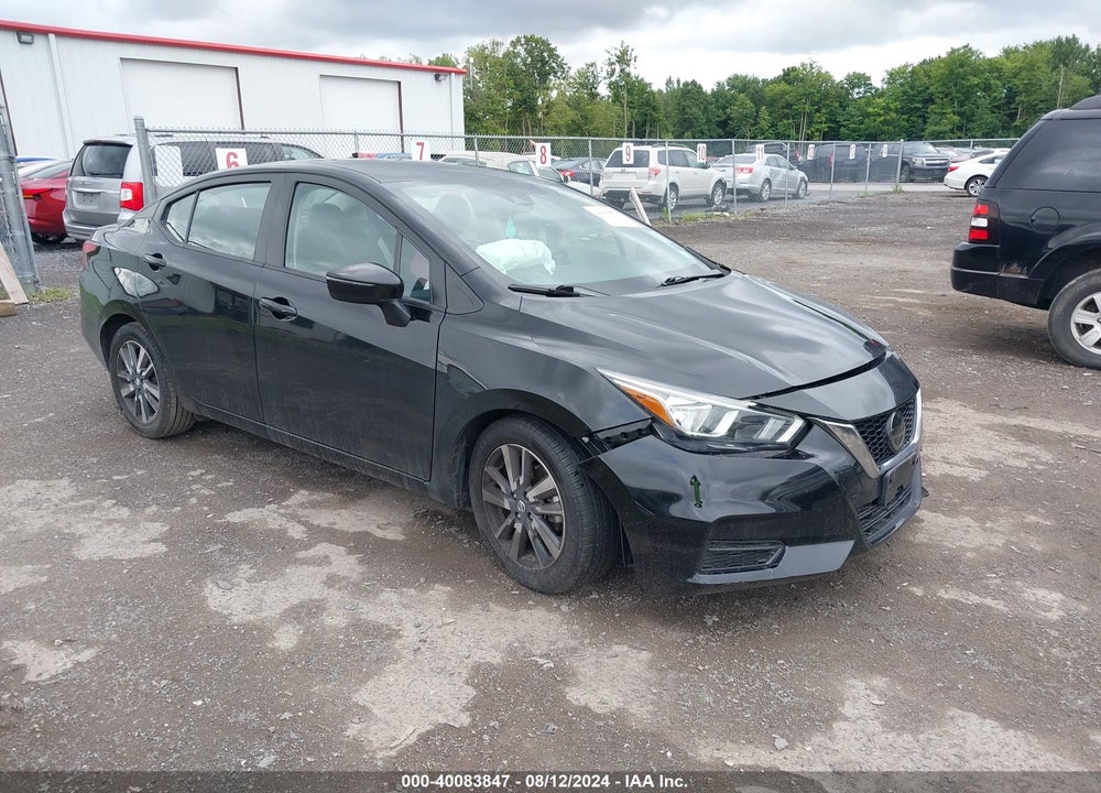 2021 NISSAN VERSA SV XTRONIC CVT VIN: 3N1CN8EV9ML853462