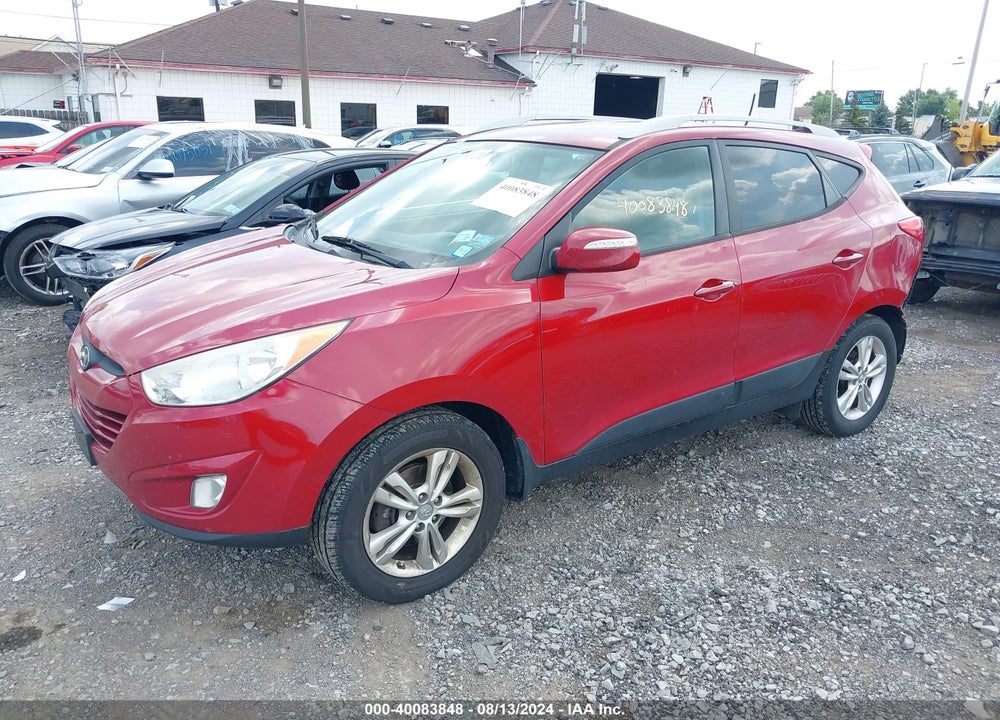 2013 HYUNDAI TUCSON GLS VIN: KM8JUCAC2DU767068