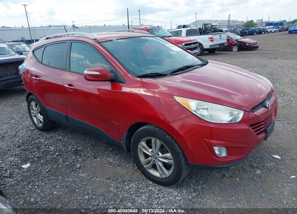 2013 HYUNDAI TUCSON GLS VIN: KM8JUCAC2DU767068