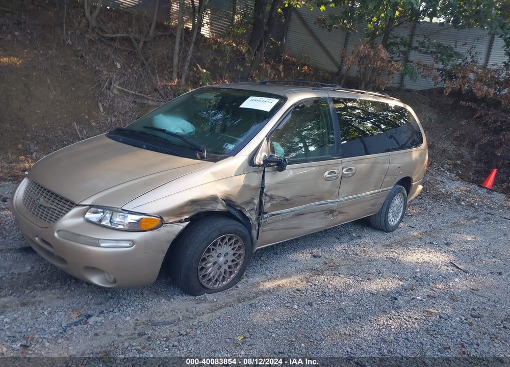 1998 CHRYSLER TOWN & COUNTRY VIN: 1C4GP54G9WB551751