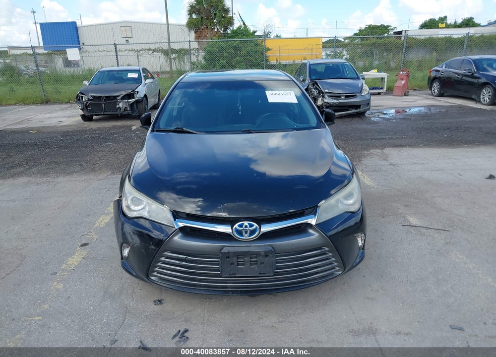 2016 TOYOTA CAMRY HYBRID LE VIN: 4T1BD1FK4GU185051