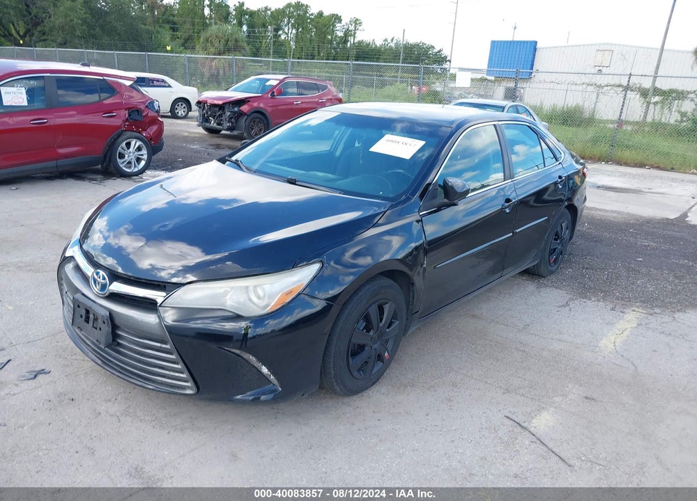 2016 TOYOTA CAMRY HYBRID LE VIN: 4T1BD1FK4GU185051