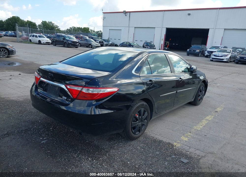 2016 TOYOTA CAMRY HYBRID LE VIN: 4T1BD1FK4GU185051