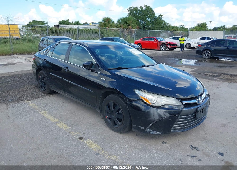 2016 TOYOTA CAMRY HYBRID LE VIN: 4T1BD1FK4GU185051