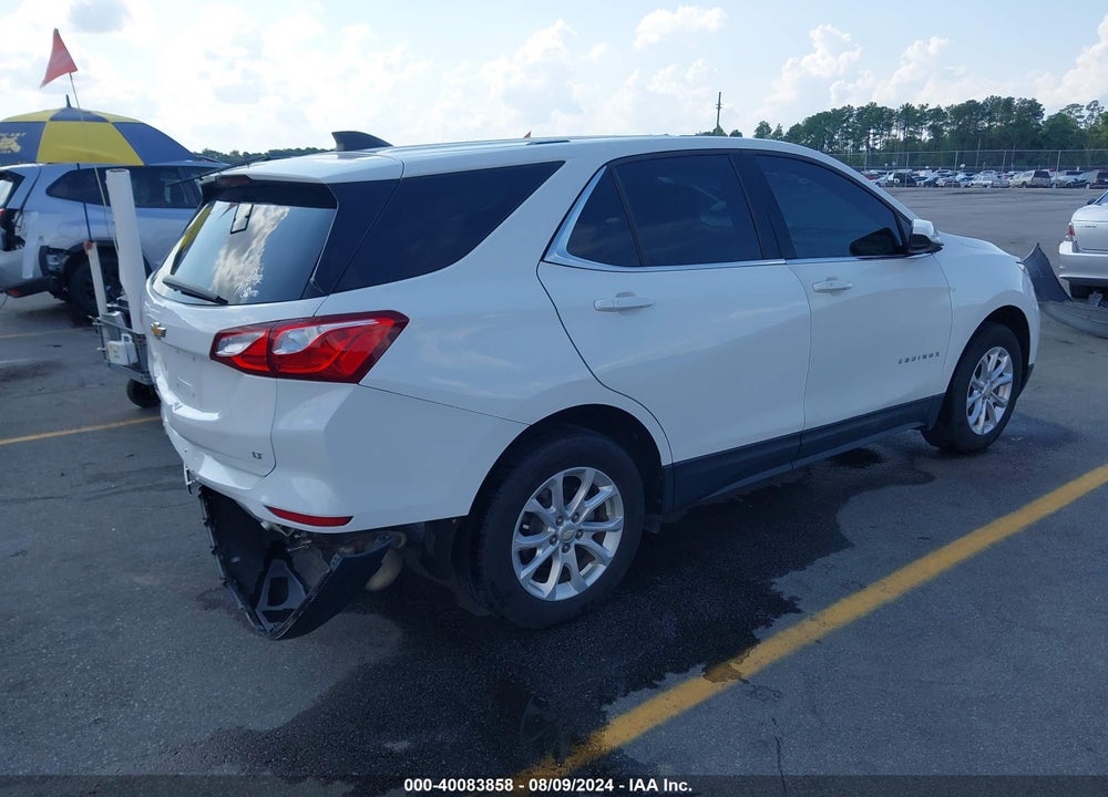 2019 CHEVROLET EQUINOX LT VIN: 3GNAXKEV5KS669643