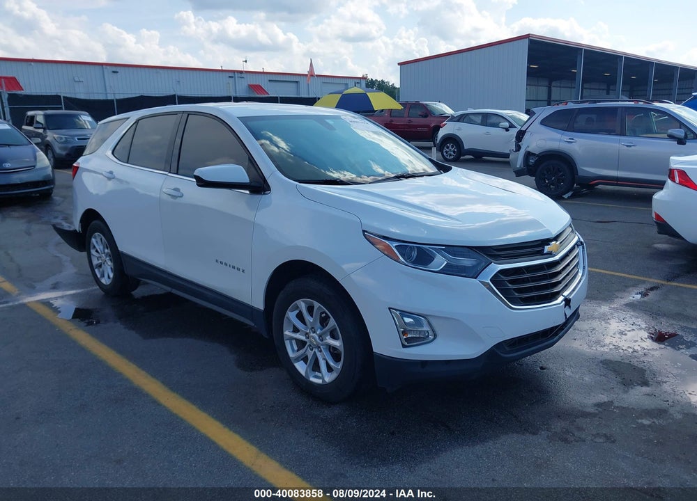 2019 CHEVROLET EQUINOX LT VIN: 3GNAXKEV5KS669643