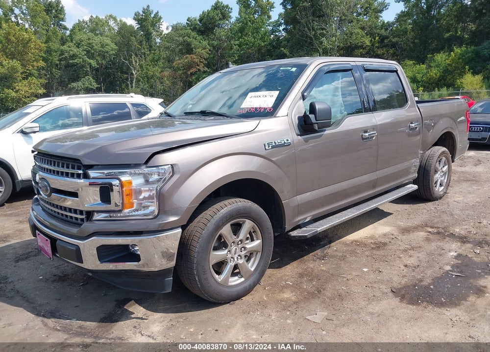 2020 FORD F-150 XLT VIN: 1FTEW1C4XLKD94091