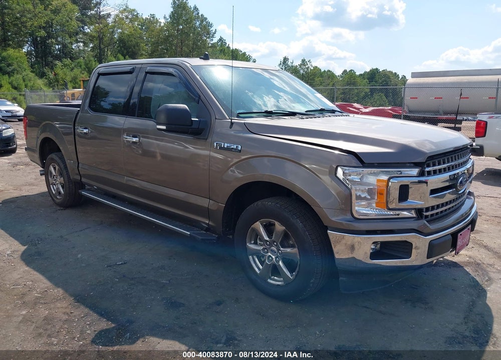 2020 FORD F-150 XLT VIN: 1FTEW1C4XLKD94091
