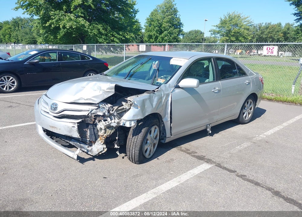 2011 TOYOTA CAMRY LE VIN: 4T1BF3EK7BU758900