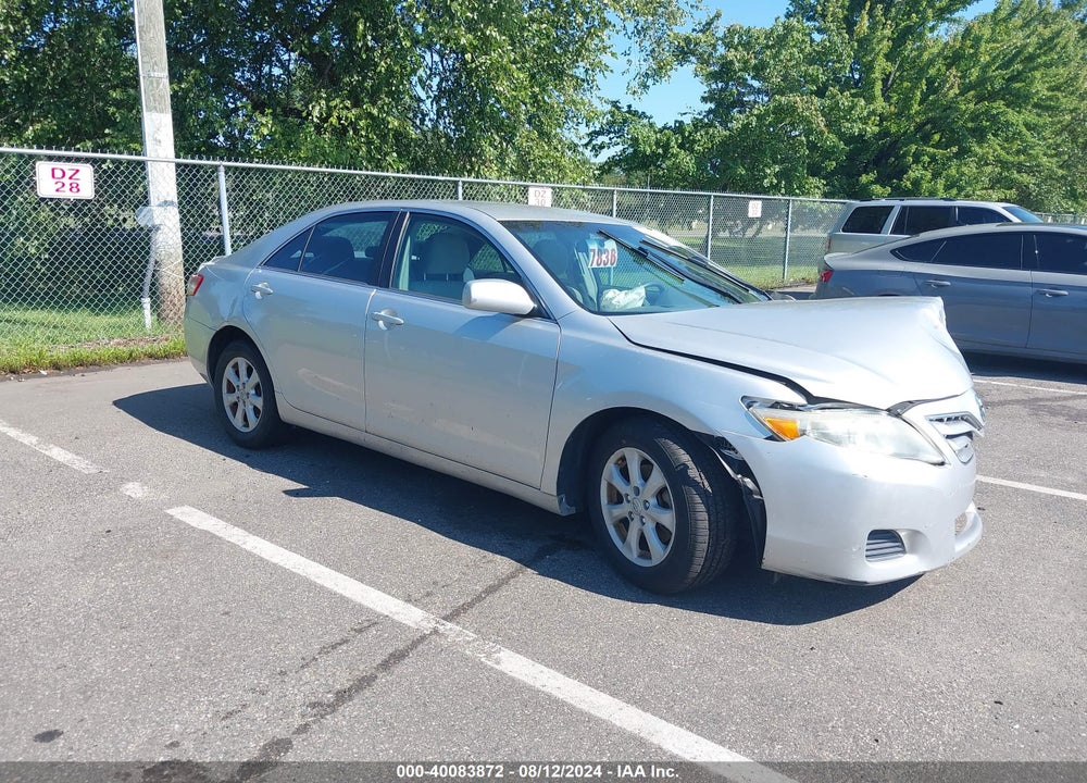 2011 TOYOTA CAMRY LE VIN: 4T1BF3EK7BU758900
