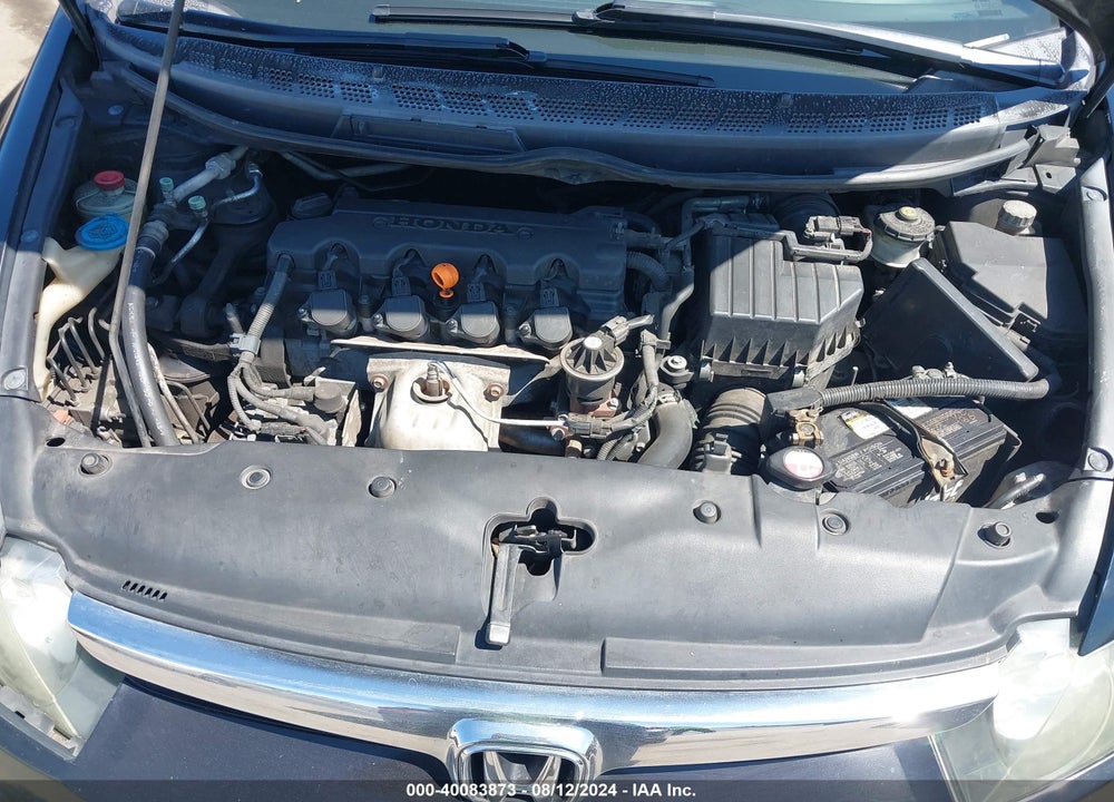 2007 HONDA CIVIC LX VIN: 2HGFA15557H306653