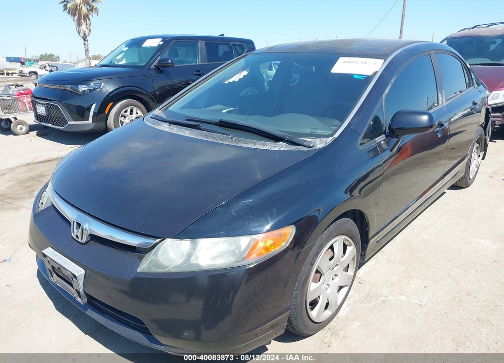 2007 HONDA CIVIC LX VIN: 2HGFA15557H306653