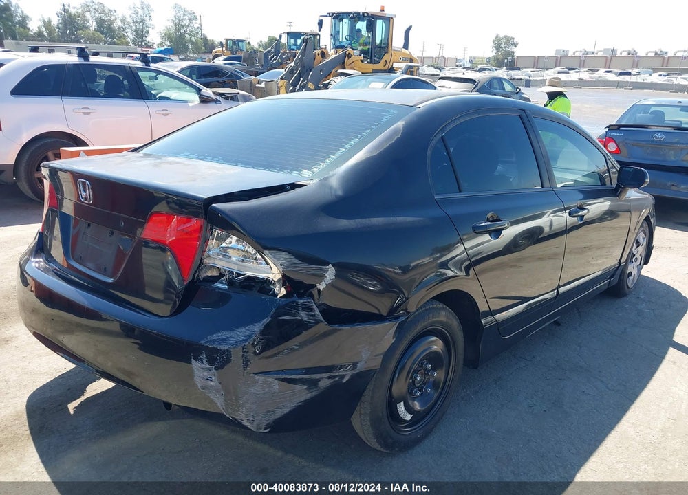 2007 HONDA CIVIC LX VIN: 2HGFA15557H306653