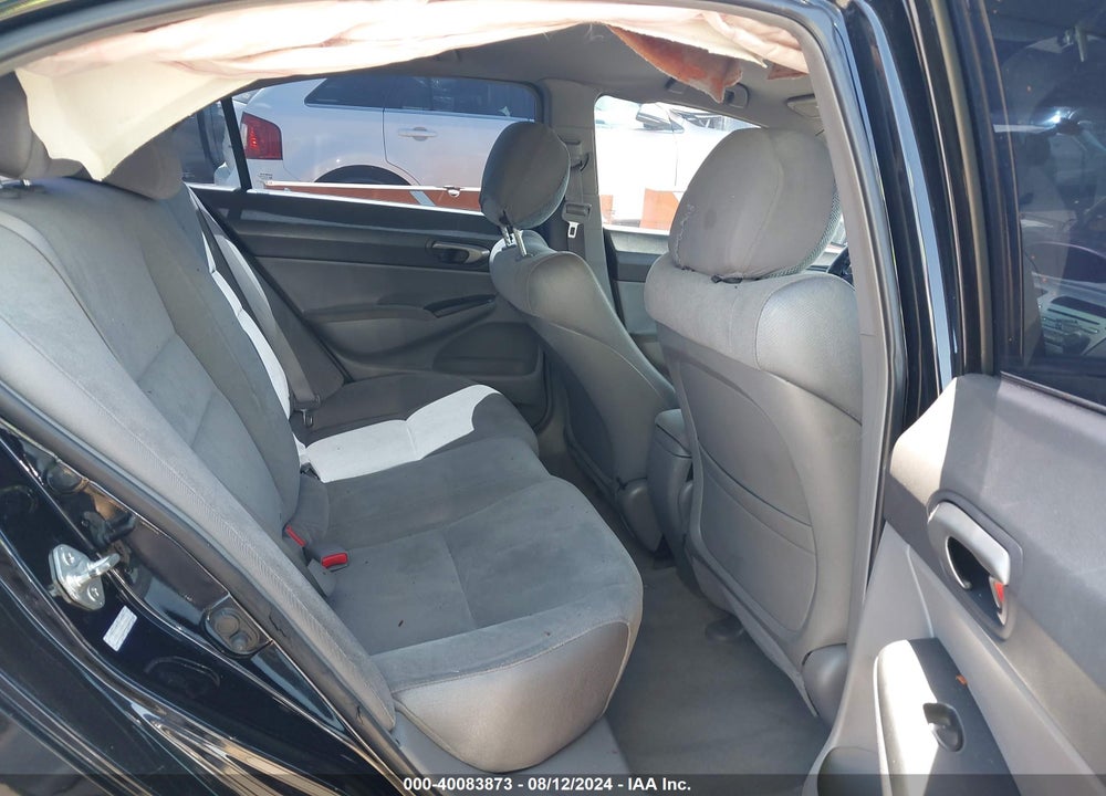 2007 HONDA CIVIC LX VIN: 2HGFA15557H306653