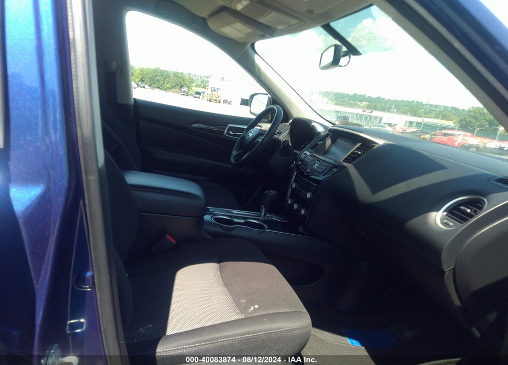 2020 NISSAN PATHFINDER SV 2WD VIN: 5N1DR2BN9LC604141