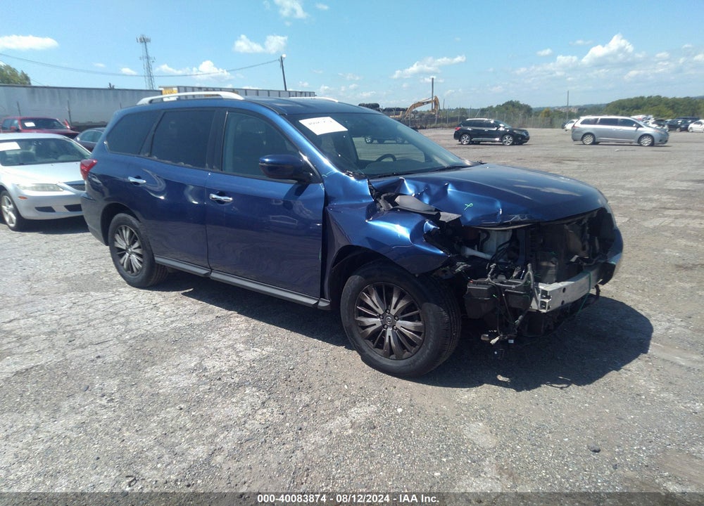 2020 NISSAN PATHFINDER SV 2WD VIN: 5N1DR2BN9LC604141