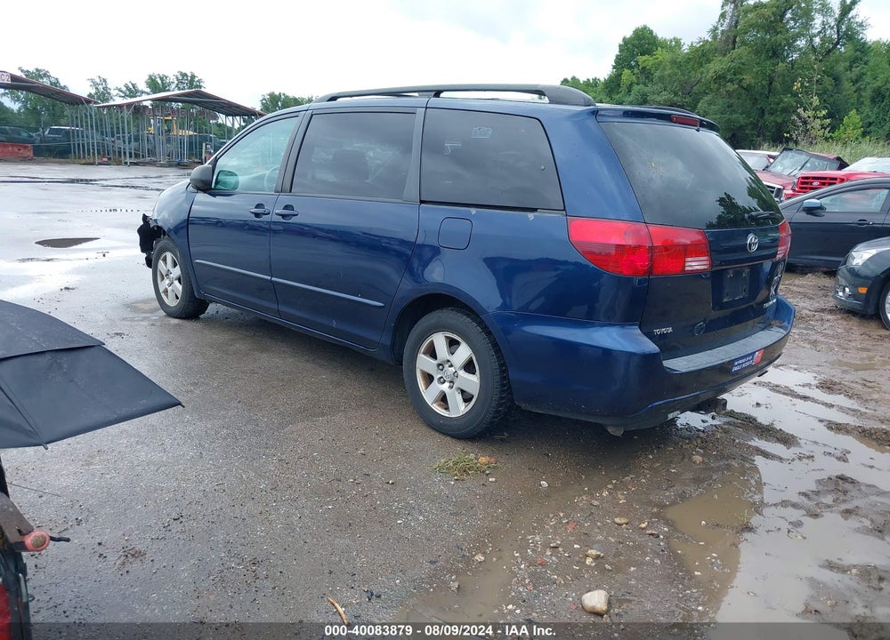 2005 TOYOTA SIENNA LE VIN: 5TDZA23C65S286110
