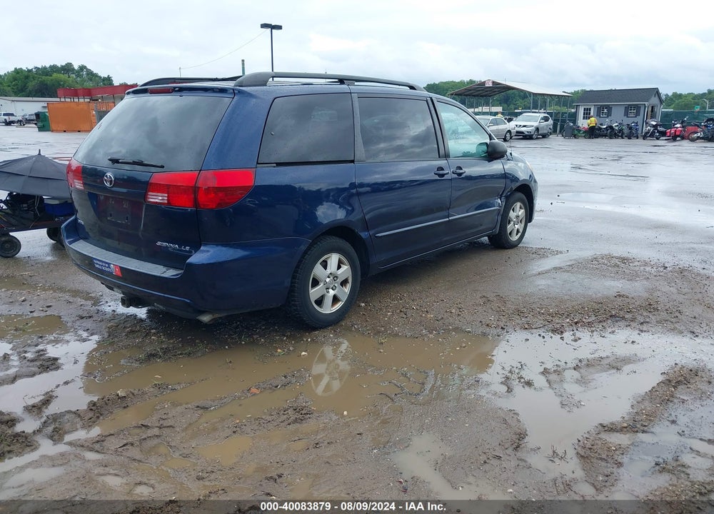 2005 TOYOTA SIENNA LE VIN: 5TDZA23C65S286110
