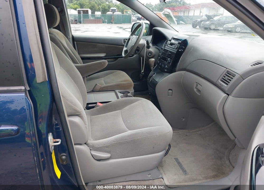2005 TOYOTA SIENNA LE VIN: 5TDZA23C65S286110