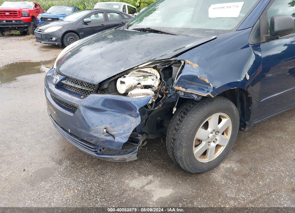 2005 TOYOTA SIENNA LE VIN: 5TDZA23C65S286110