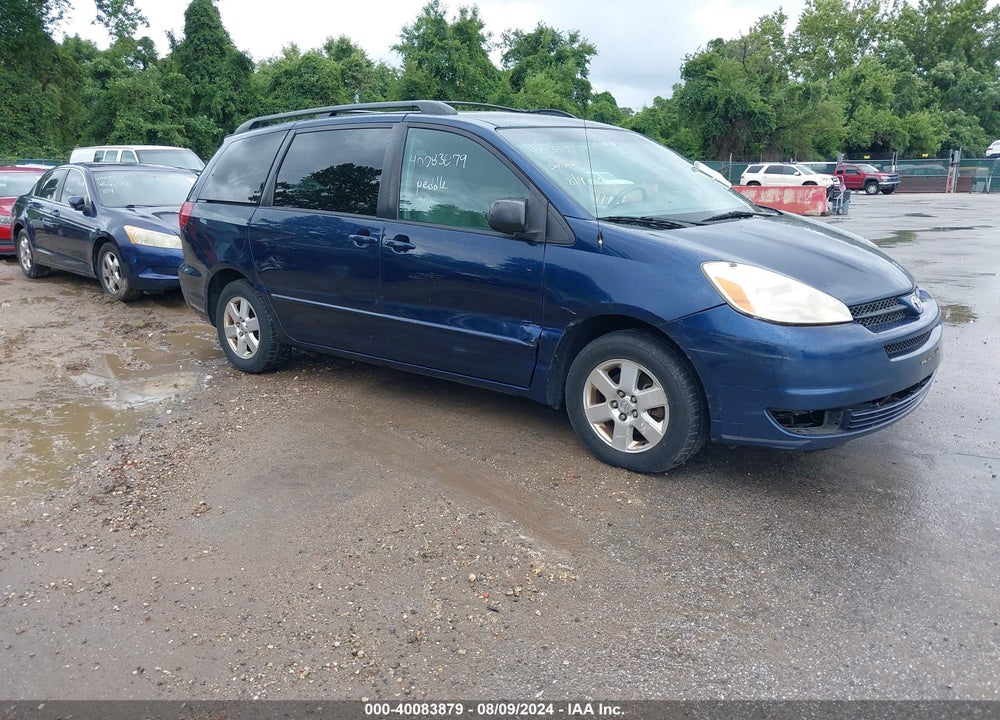 2005 TOYOTA SIENNA LE VIN: 5TDZA23C65S286110