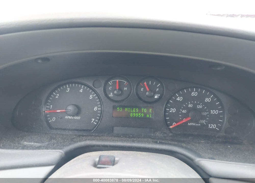 2007 FORD TAURUS SE VIN: 1FAFP53U87A110838
