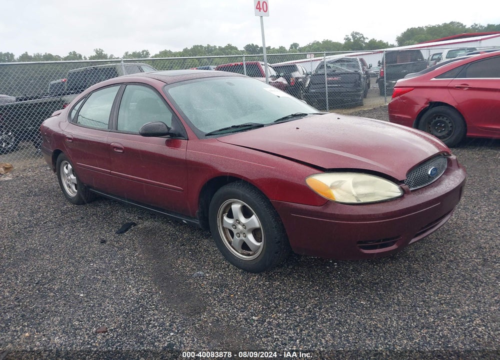 2007 FORD TAURUS SE VIN: 1FAFP53U87A110838