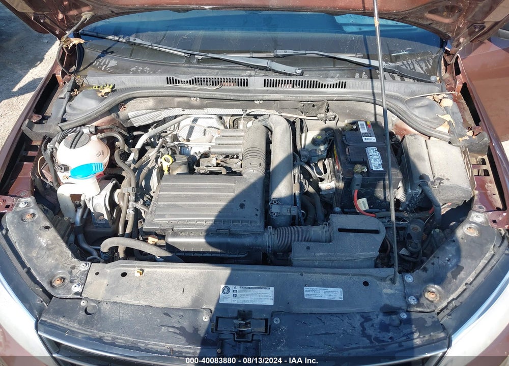 2016 VOLKSWAGEN JETTA 1.4T S VIN: 3VW267AJ7GM333971