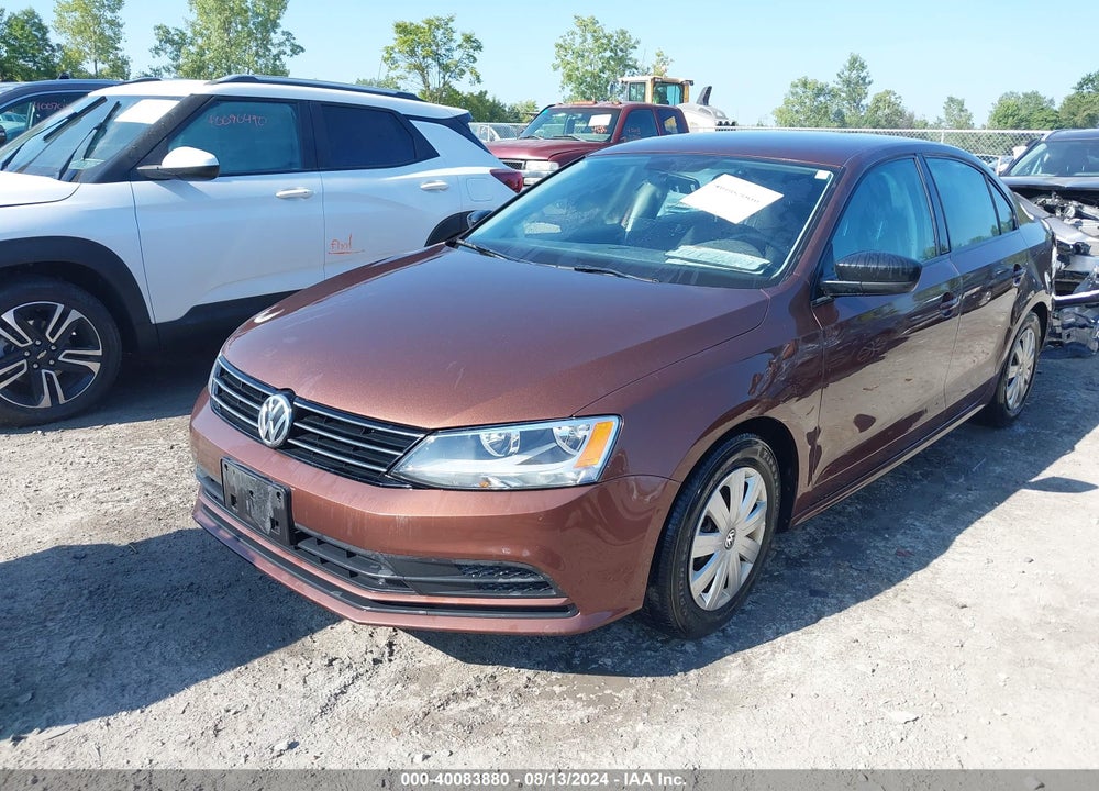 2016 VOLKSWAGEN JETTA 1.4T S VIN: 3VW267AJ7GM333971