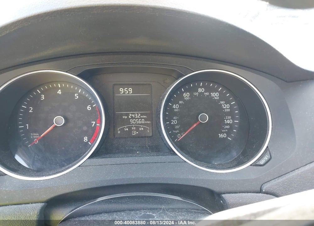 2016 VOLKSWAGEN JETTA 1.4T S VIN: 3VW267AJ7GM333971