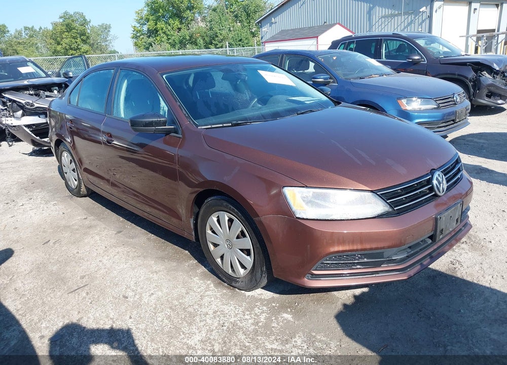 2016 VOLKSWAGEN JETTA 1.4T S VIN: 3VW267AJ7GM333971