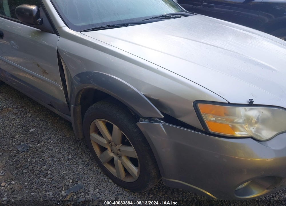 2007 SUBARU OUTBACK VIN: 4S4BP61C477334593
