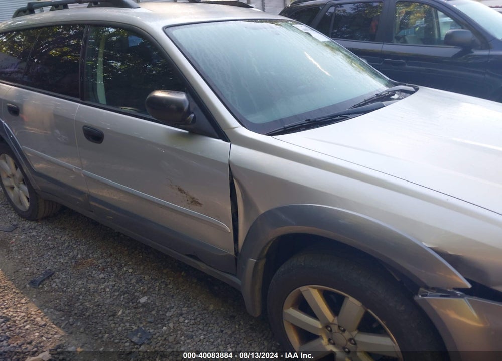 2007 SUBARU OUTBACK VIN: 4S4BP61C477334593