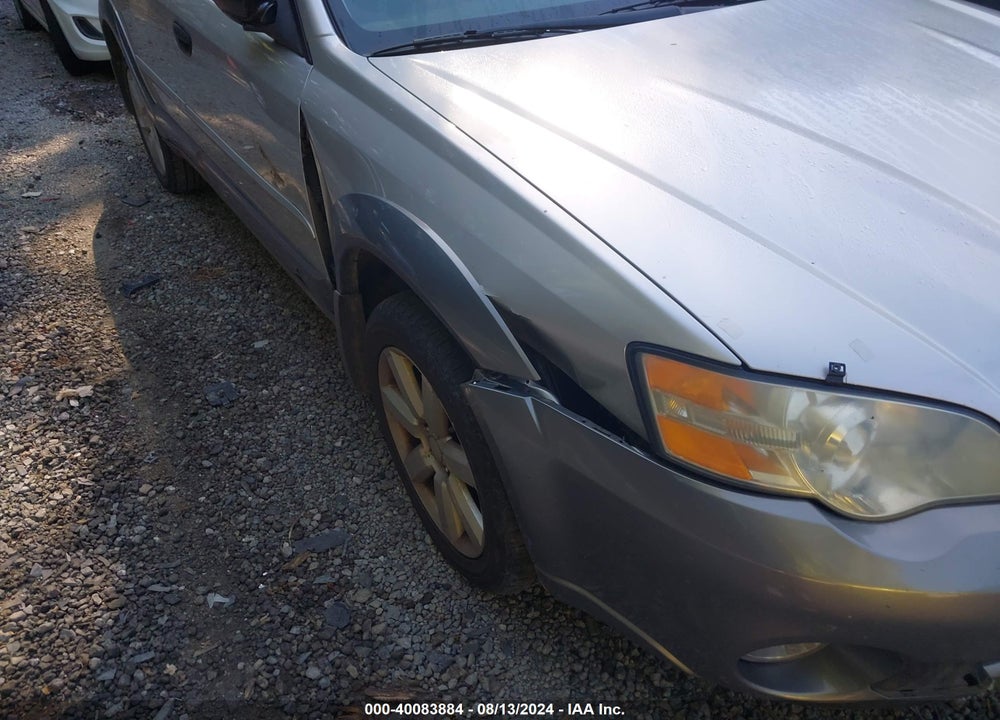 2007 SUBARU OUTBACK VIN: 4S4BP61C477334593