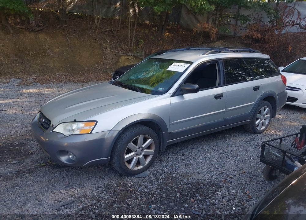 2007 SUBARU OUTBACK VIN: 4S4BP61C477334593